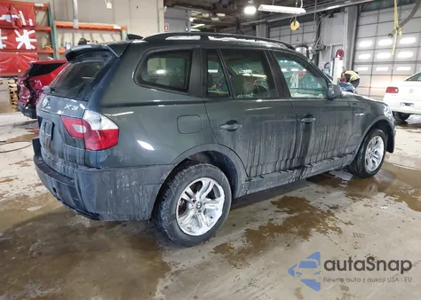 2004 BMW X3 3.0I from USA, damaged, VIN WBXPA93474WD01386
